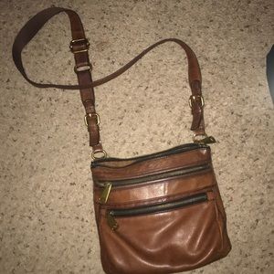 Fossil Cross Body Bag